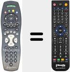 Telecomando sostituto di REMCON715